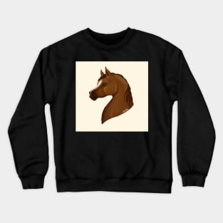 Arabian Horse Crewneck Sweatshirt